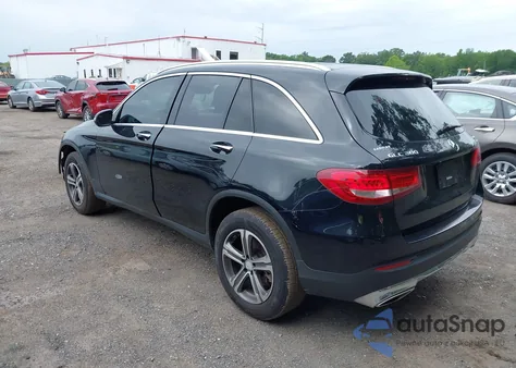 2017 Mercedes-Benz Glc 300 4Matic из США, поврежденный, VIN WDC0G4KB5HF139321